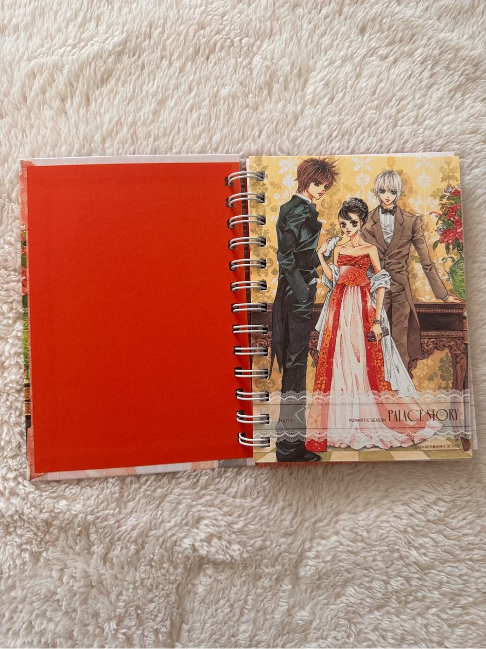 Palace Story / Goong (궁) Spiral Notebook